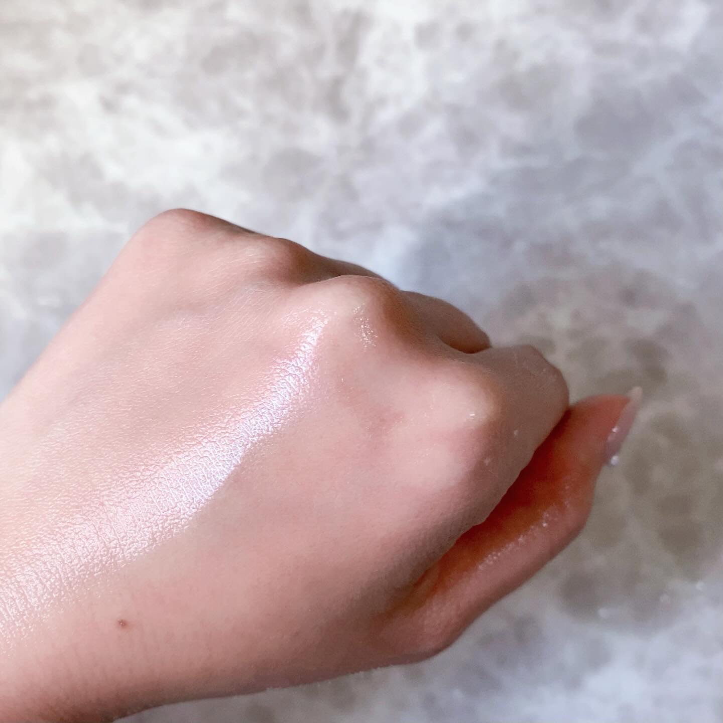 ひんやりメイクキープスプレー＋/shushupa!/ミスト状化粧水を使ったクチコミ（2枚目）