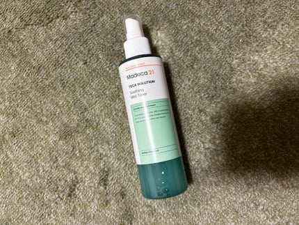 テカソルーションスージングミストトナー/Madeca21/ミスト状化粧水を使ったクチコミ(1枚目)