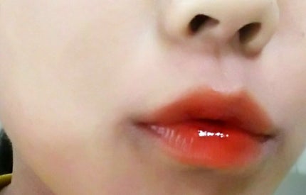 アピュー ウォーターライト ティント/A’pieu/リップティントを使ったクチコミ(3枚目)