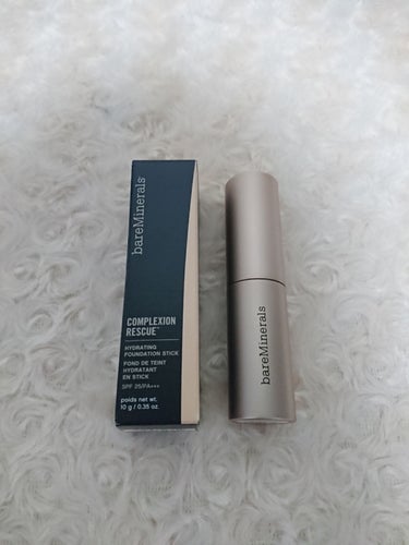 CR ハイドレイティング ファンデーション スティック/bareMinerals/その他ファンデーションを使ったクチコミ（1枚目）