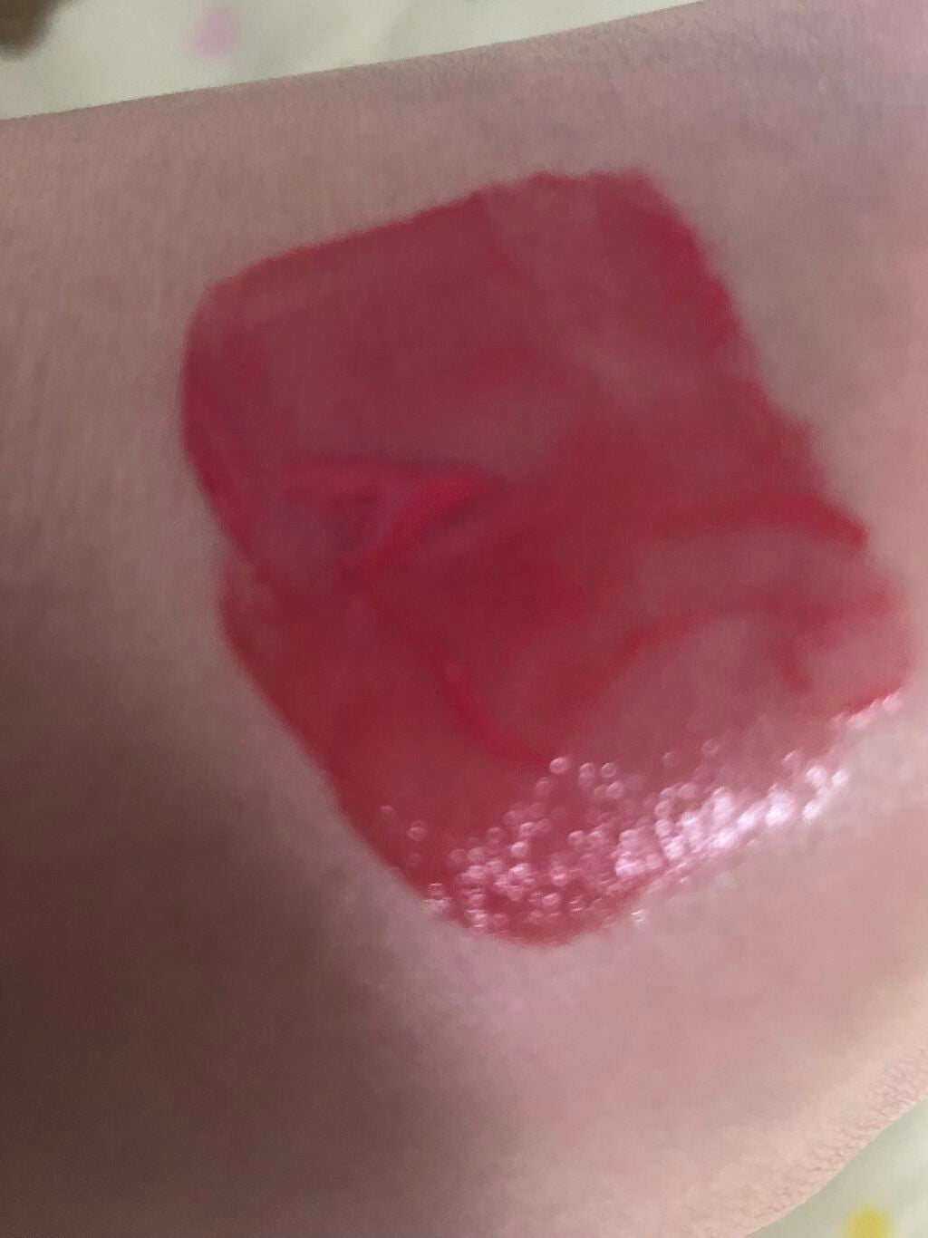 デュイフルウォーターティント/rom&nd/リップティントを使ったクチコミ(2枚目)