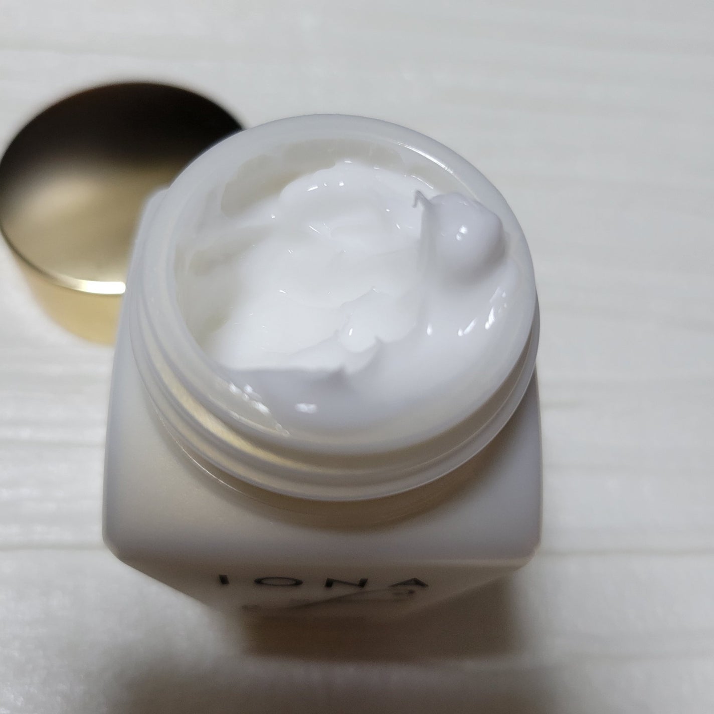 モイスト クリーム/イオナ エフ/フェイスクリームを使ったクチコミ(3枚目)