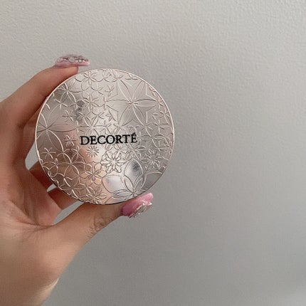 フェイスパウダー/DECORTÉ/ルースパウダーを使ったクチコミ(1枚目)