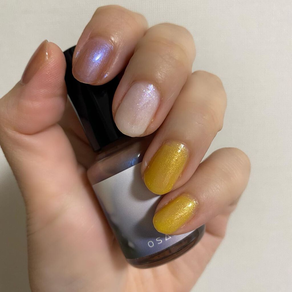 オサジ アップリフト ネイルカラー/OSAJI/マニキュアを使ったクチコミ(2枚目)