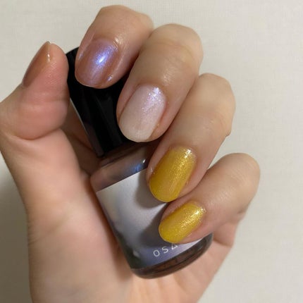 オサジ アップリフト ネイルカラー/OSAJI/マニキュアを使ったクチコミ(2枚目)