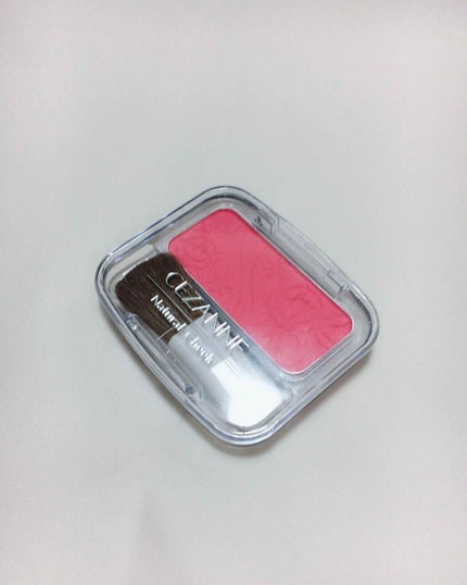 ナチュラル チークN/CEZANNE/パウダーチークを使ったクチコミ(2枚目)