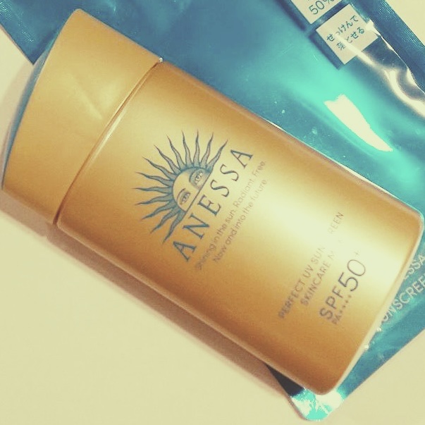 アネッサ　パーフェクトUV　スキンケアミルク　NA/アネッサ/日焼け止めミルクを使ったクチコミ（1枚目）