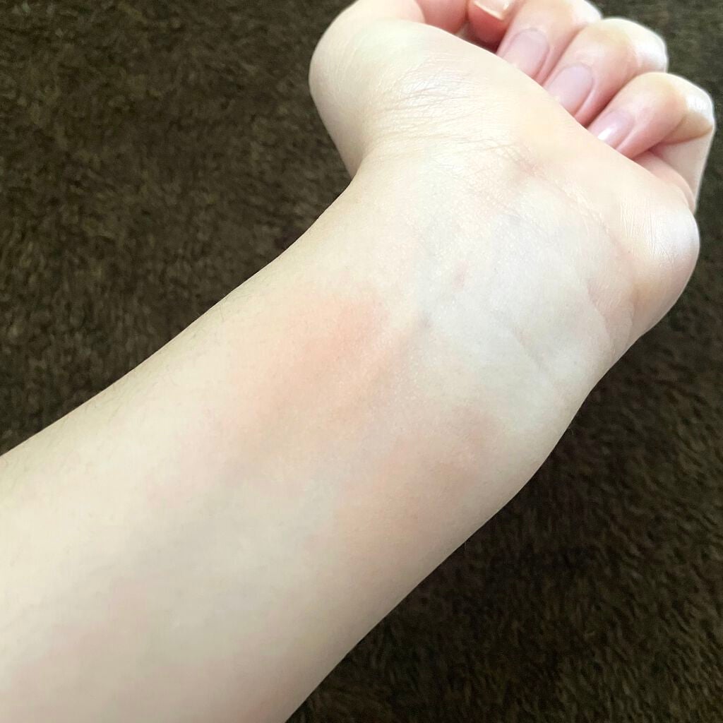 グロウフルールチークス/キャンメイク/パウダーチークを使ったクチコミ(4枚目)