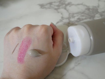 クレイ W クレンズ/アンテリージェEX/クレンジングクリームを使ったクチコミ(2枚目)