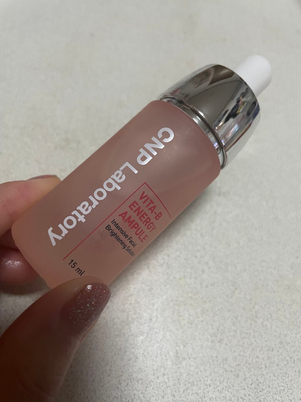 ビタ-B エナジーアンプル/CNP Laboratory/美容液を使ったクチコミ(2枚目)
