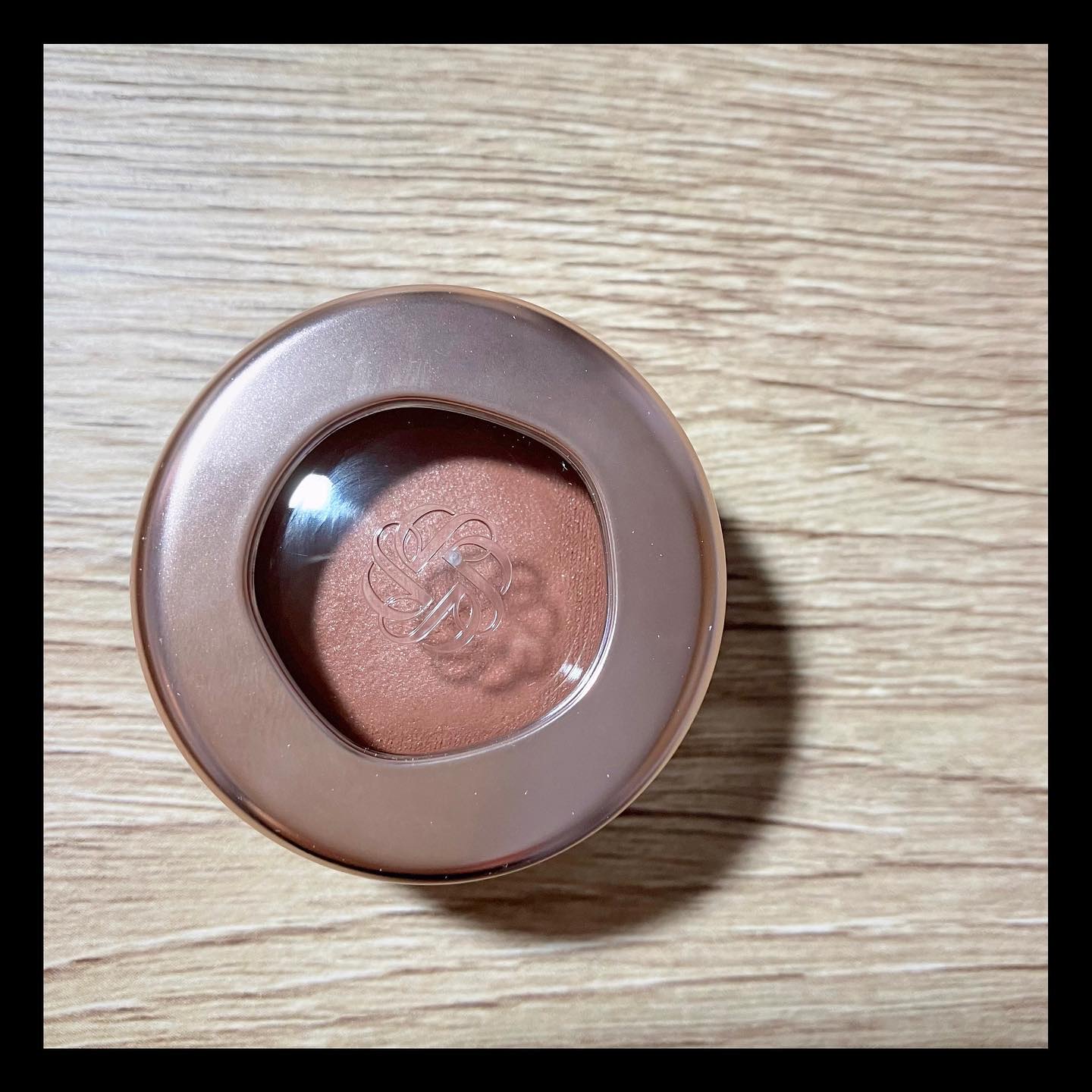 アイグロウジェム スキンシャドウ 23M fluffy bear/DECORTÉ/ジェル・クリームアイシャドウを使ったクチコミ（1枚目）