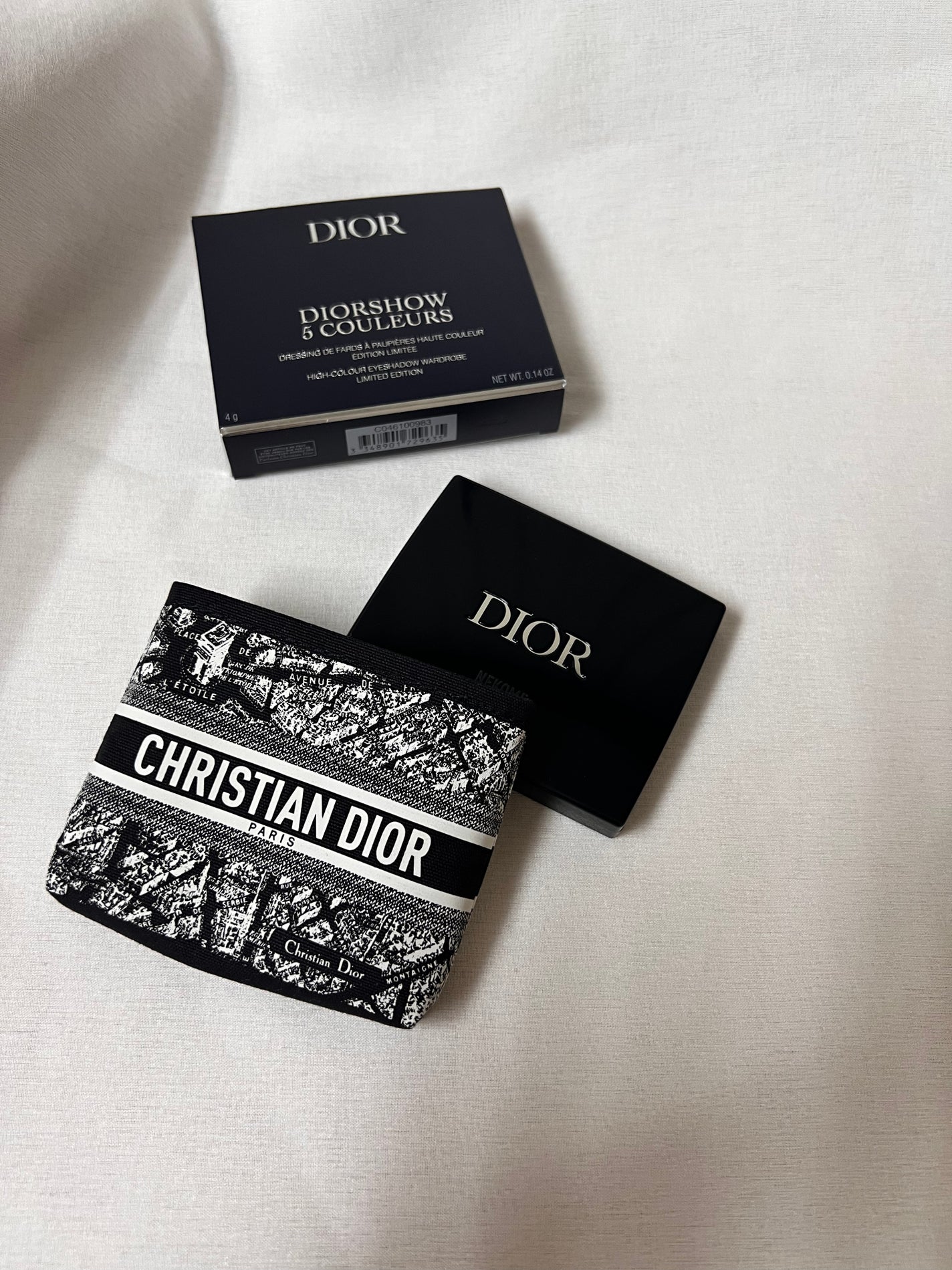【旧】ディオールショウ サンク クルール(プラン ドゥ パリ コレクション限定品)/Dior/アイシャドウを使ったクチコミ(8枚目)