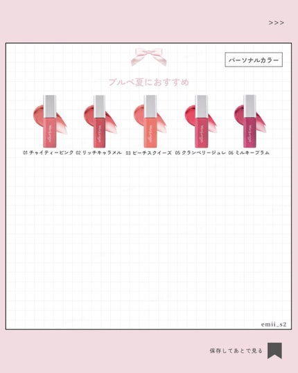 ウォンジョンヨ キャンディーグロウティント/Wonjungyo/リップティントを使ったクチコミ(5枚目)