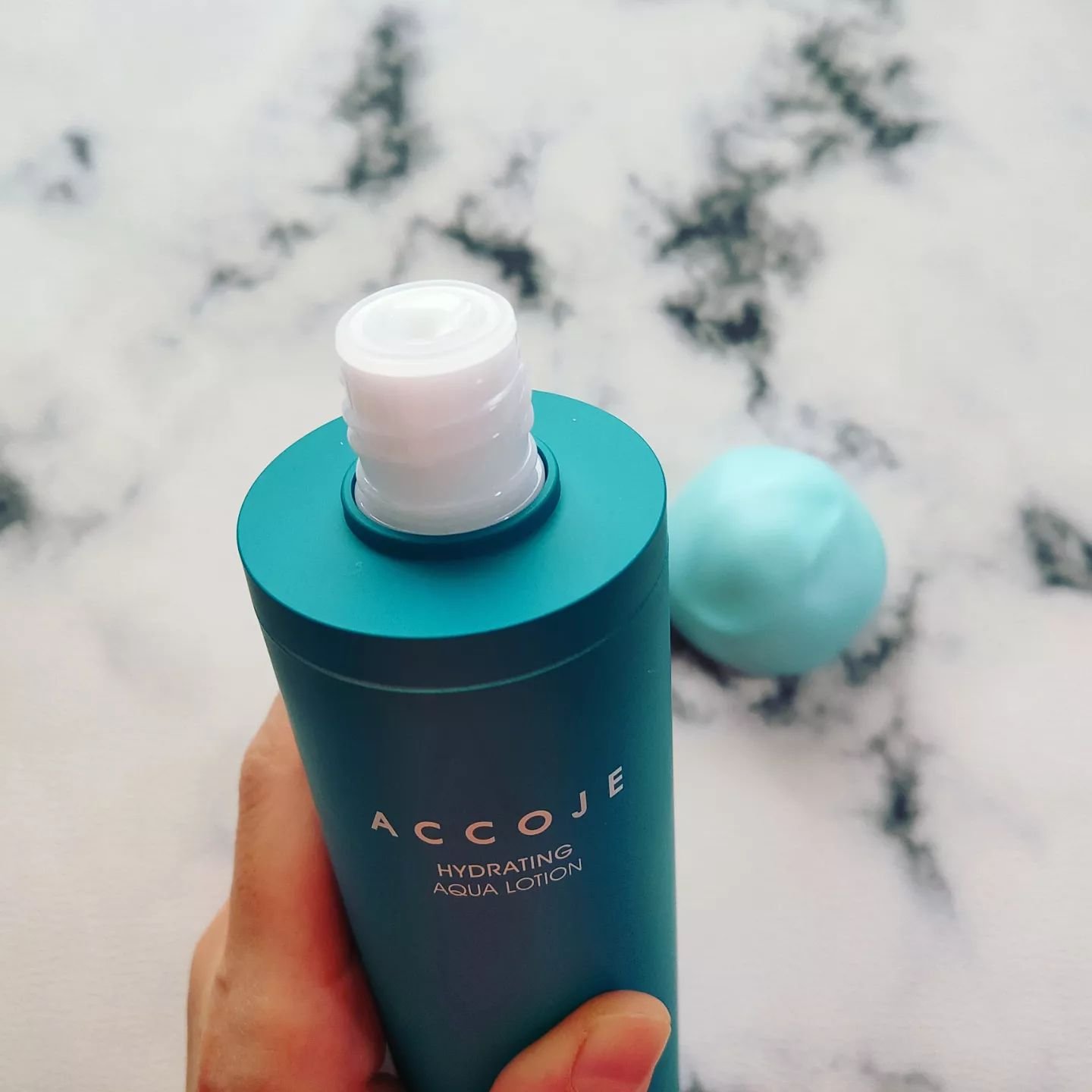 ハイドレイティングアクアローション/ACCOJE/乳液を使ったクチコミ（2枚目）