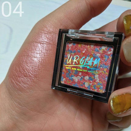 UR GLAM MARBLE EYESHADOW/U R GLAM/単色アイシャドウを使ったクチコミ(2枚目)