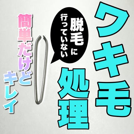 がっちりキャッチ毛抜き(ニュアンスブルー)/貝印/毛抜きを使ったクチコミ(1枚目)