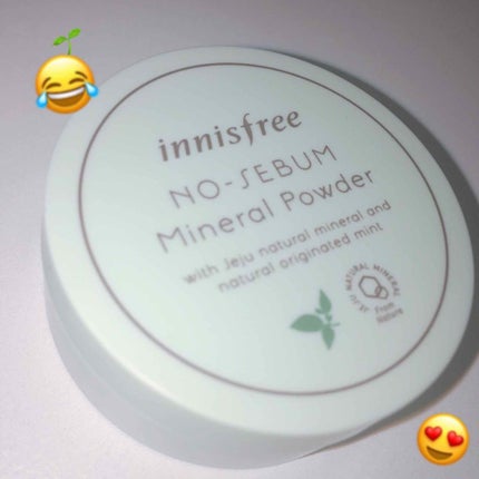 ノーセバム ミネラルパウダー/innisfree/ルースパウダーを使ったクチコミ(1枚目)