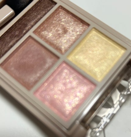 パノラマデザイン アイパレット BE-8 ピンクベージュ(限定)/Visée/アイシャドウパレットの画像