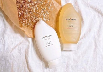 しっとり シャンプー/トリートメント/WANOMI/シャンプー・コンディショナーを使ったクチコミ(1枚目)