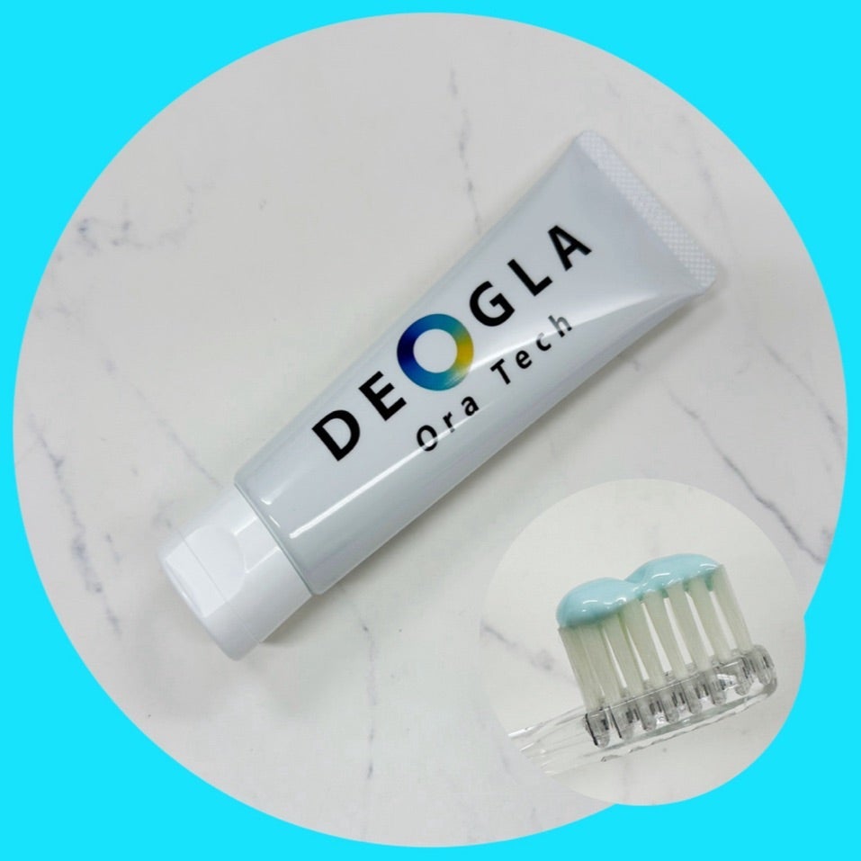 デオグラオーラテック オリジナル/DEOGLA/歯磨き粉を使ったクチコミ(3枚目)