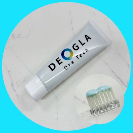 デオグラオーラテック オリジナル/DEOGLA/歯磨き粉を使ったクチコミ(3枚目)