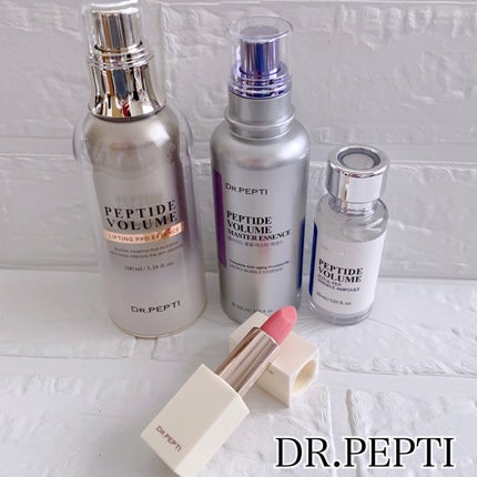 PEPTIDE VOLUME BOTUL-PEP WRINKLE AMPOULE /DR.PEPTI/美容液を使ったクチコミ(1枚目)