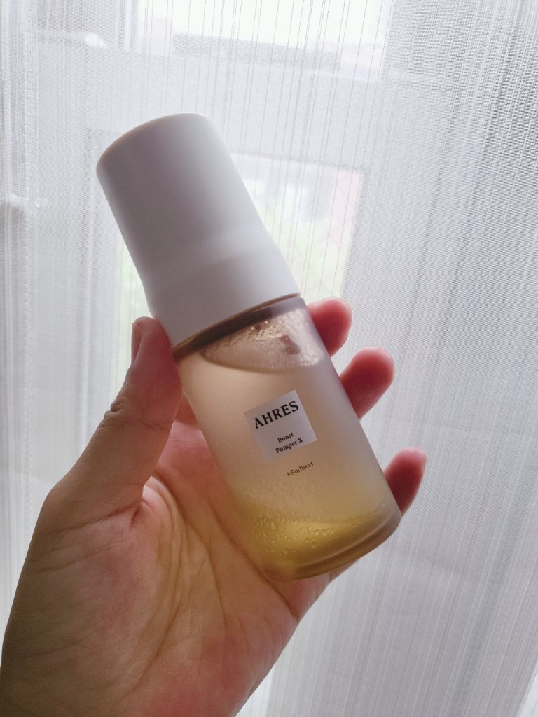 ブースト ポンパー X/アーレス/美容液を使ったクチコミ（2枚目）