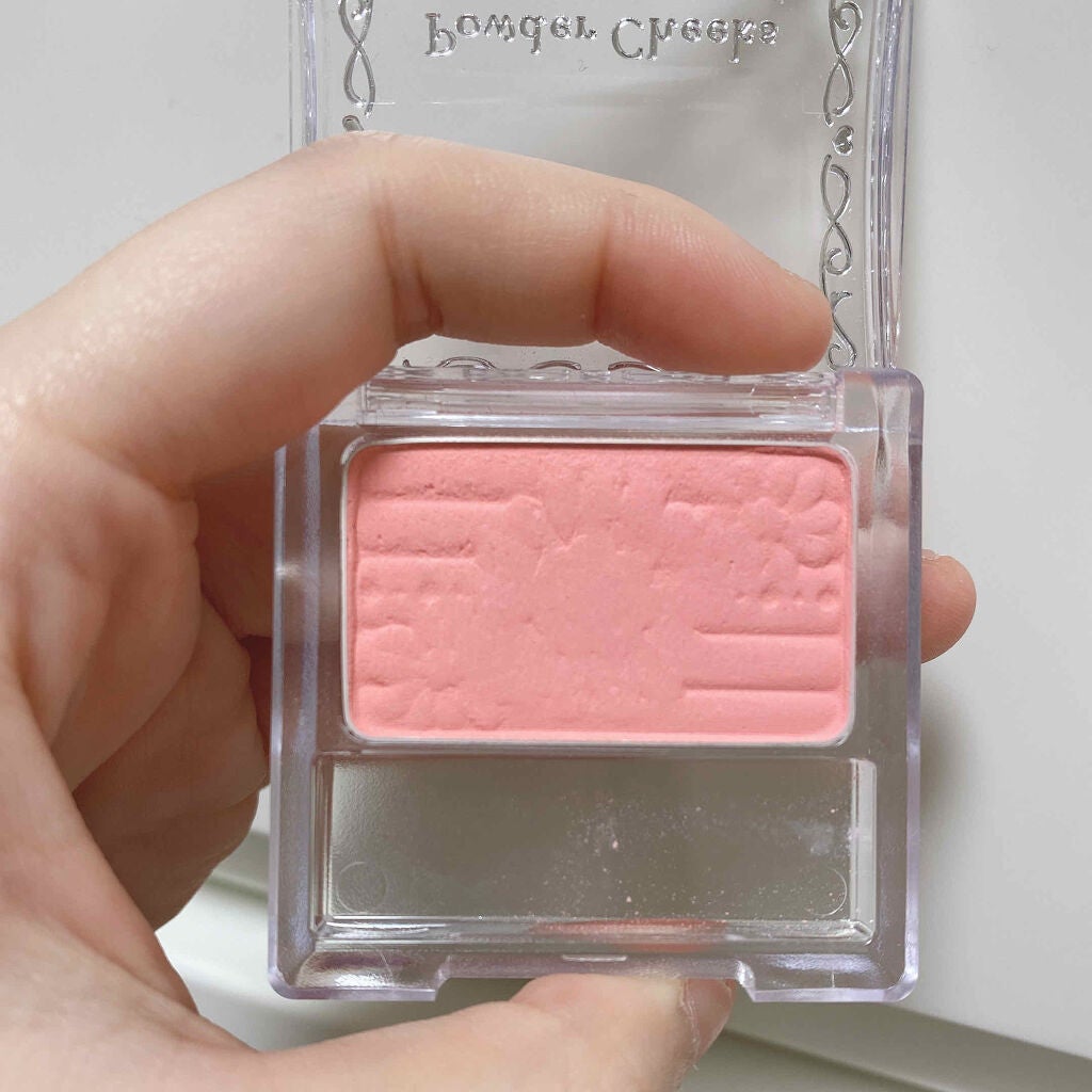 【旧品】パウダーチークス/キャンメイク/パウダーチークを使ったクチコミ(2枚目)