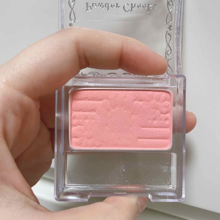 【旧品】パウダーチークス/キャンメイク/パウダーチークを使ったクチコミ(2枚目)