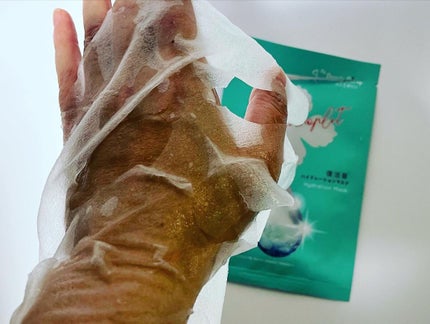 復活草ハイドレーションマスク/我的美麗日記/シートマスク・パックを使ったクチコミ(1枚目)