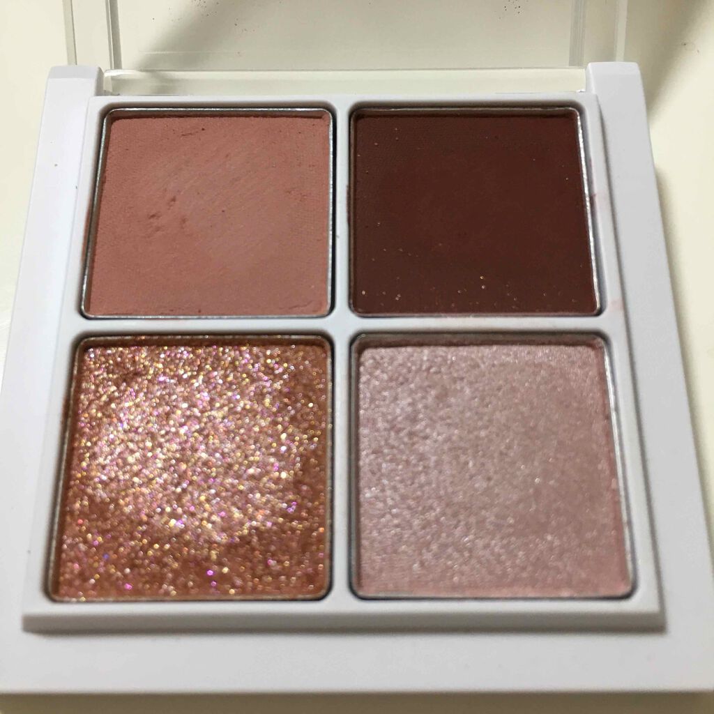 THE アイパレR/b idol/アイシャドウパレットを使ったクチコミ（1枚目）