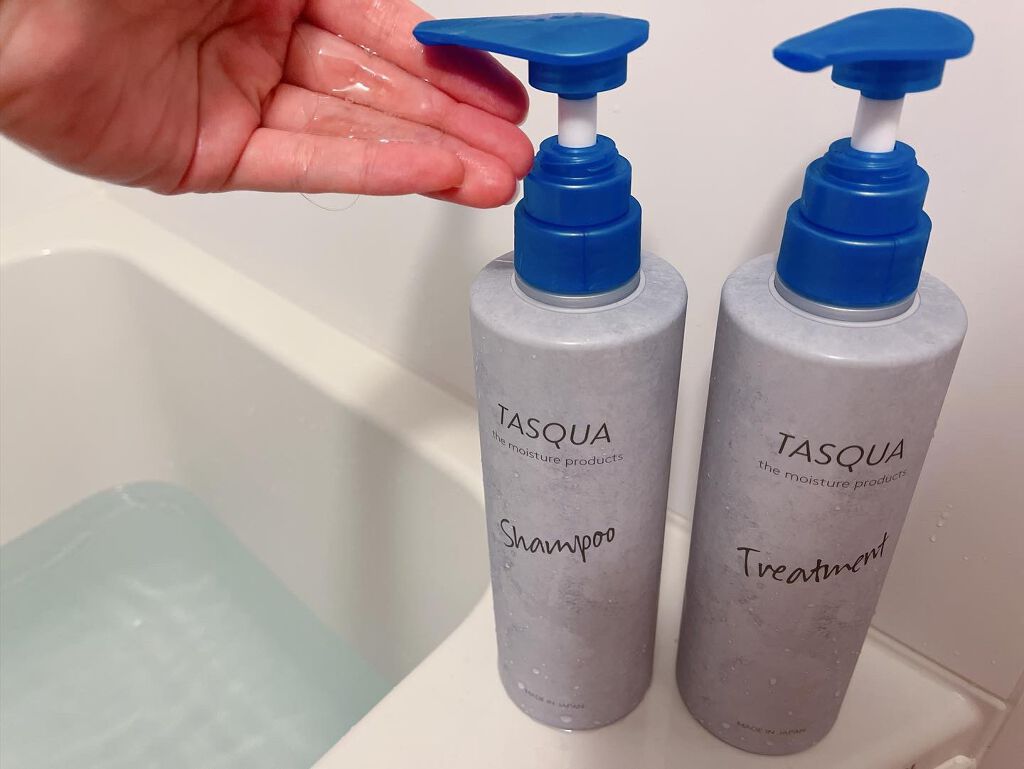 モイストシャンプー/TASQUA/市販シャンプーを使ったクチコミ(2枚目)