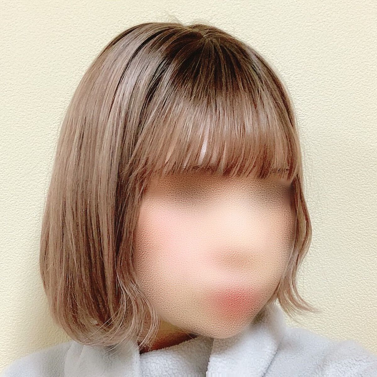 キュートサイドボブウィッグ/Brightlele(ブライトララ)/ヘアアクセサリーを使ったクチコミ(4枚目)