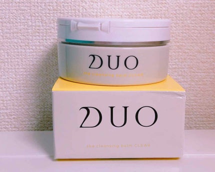 デュオ ザ クレンジングバーム クリア/DUO/クレンジングバームを使ったクチコミ(1枚目)