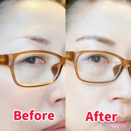 ダブルエンドアイブロウブラシ熊野筆/&be/メイクブラシを使ったクチコミ(6枚目)