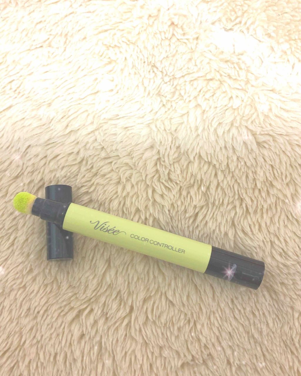 カラー コントローラー GR-2 グリーン/Visée/リキッドコンシーラーを使ったクチコミ（2枚目）