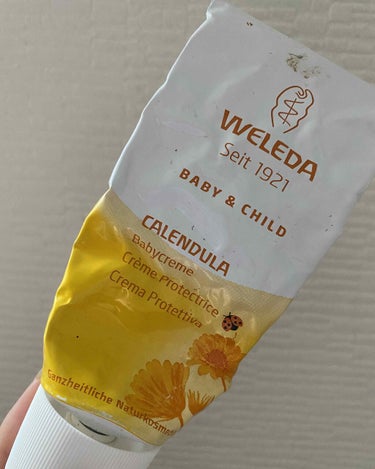 WELEDA カレンドラ ベビーバームのクチコミ「WELEDAのカレンドラ ベビーバーム

子供のおむつかぶれように買いました。
これめっちゃよ.....」（1枚目）