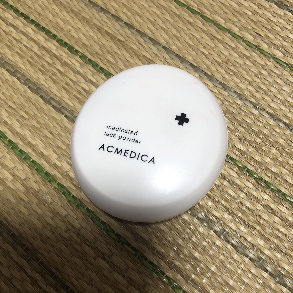 アクメディカ 薬用 フェイスパウダー クリア/ナリスアップ/パウダーファンデーションを使ったクチコミ（1枚目）