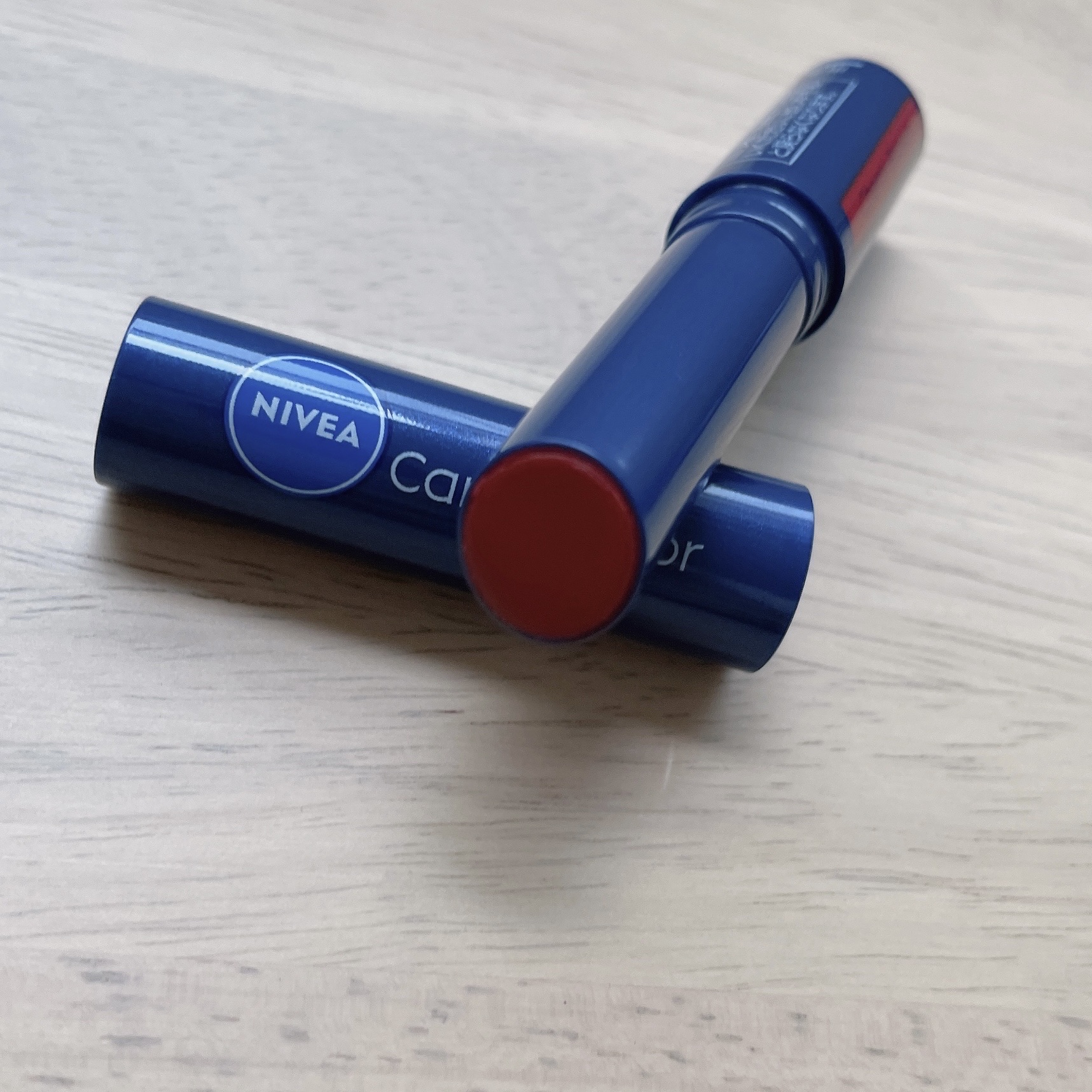 ニベア リッチケア＆カラーリップ/ニベア/リップクリームを使ったクチコミ（3枚目）