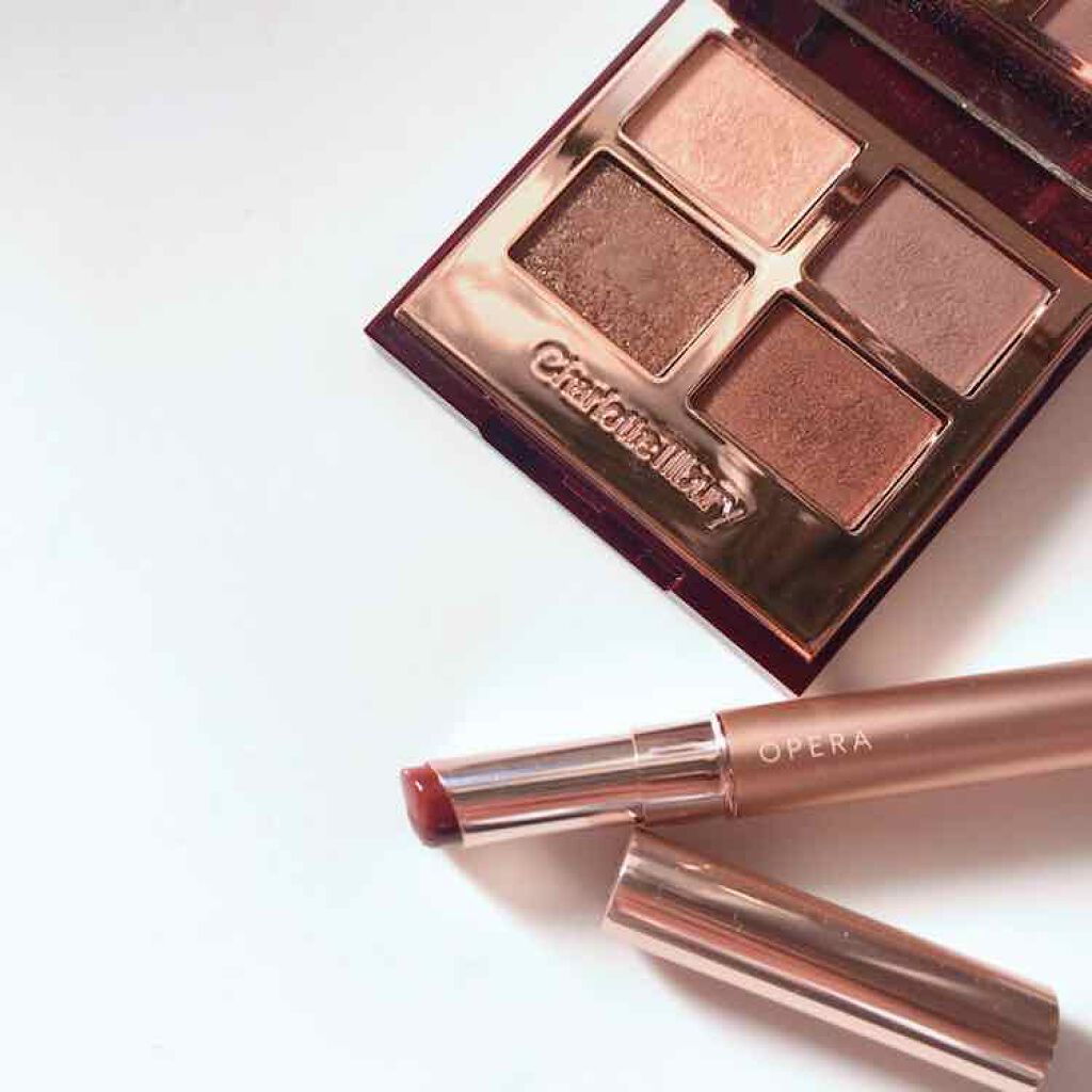 オペラ シアーリップカラー RN/OPERA/リップグロスを使ったクチコミ（2枚目）