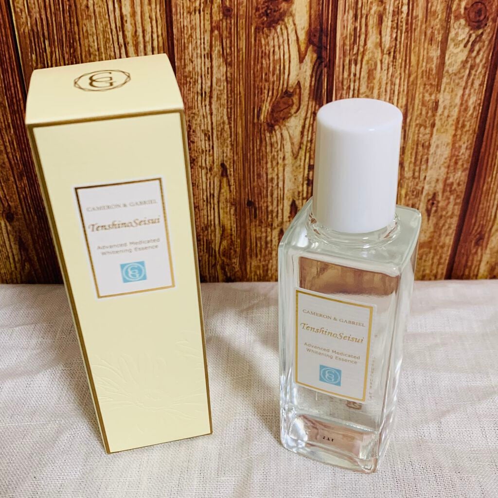 天使の聖水/キャメロン&ガブリエル/美容液を使ったクチコミ(2枚目)