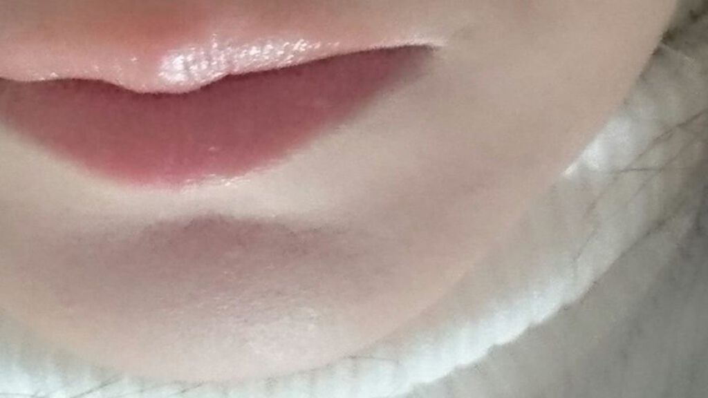 リップカラーコントロールベース /KATE/リップクリームを使ったクチコミ(3枚目)