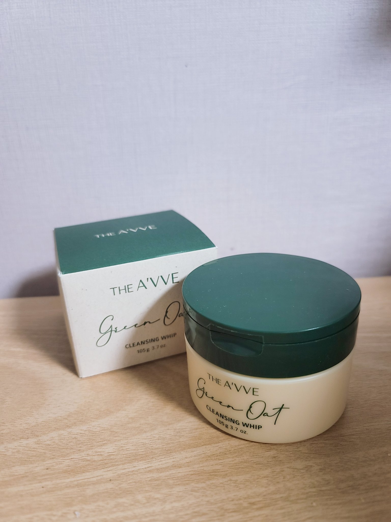 グリーンオートクレンジングホイップ/THE A'VVE/その他洗顔料を使ったクチコミ（1枚目）