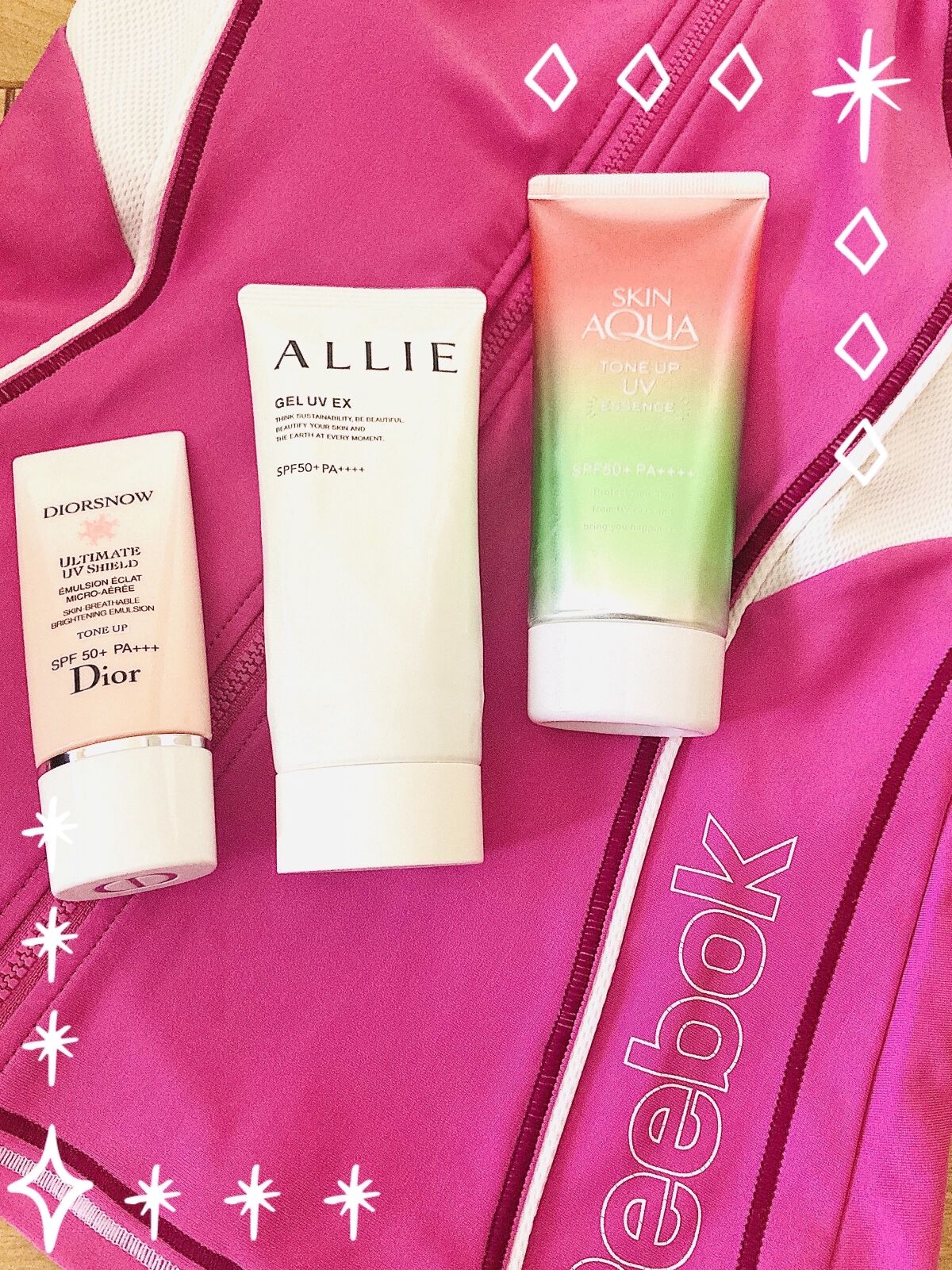 アリィー クロノビューティ ジェルUV EX/アリィー/日焼け止めジェルを使ったクチコミ（1枚目）