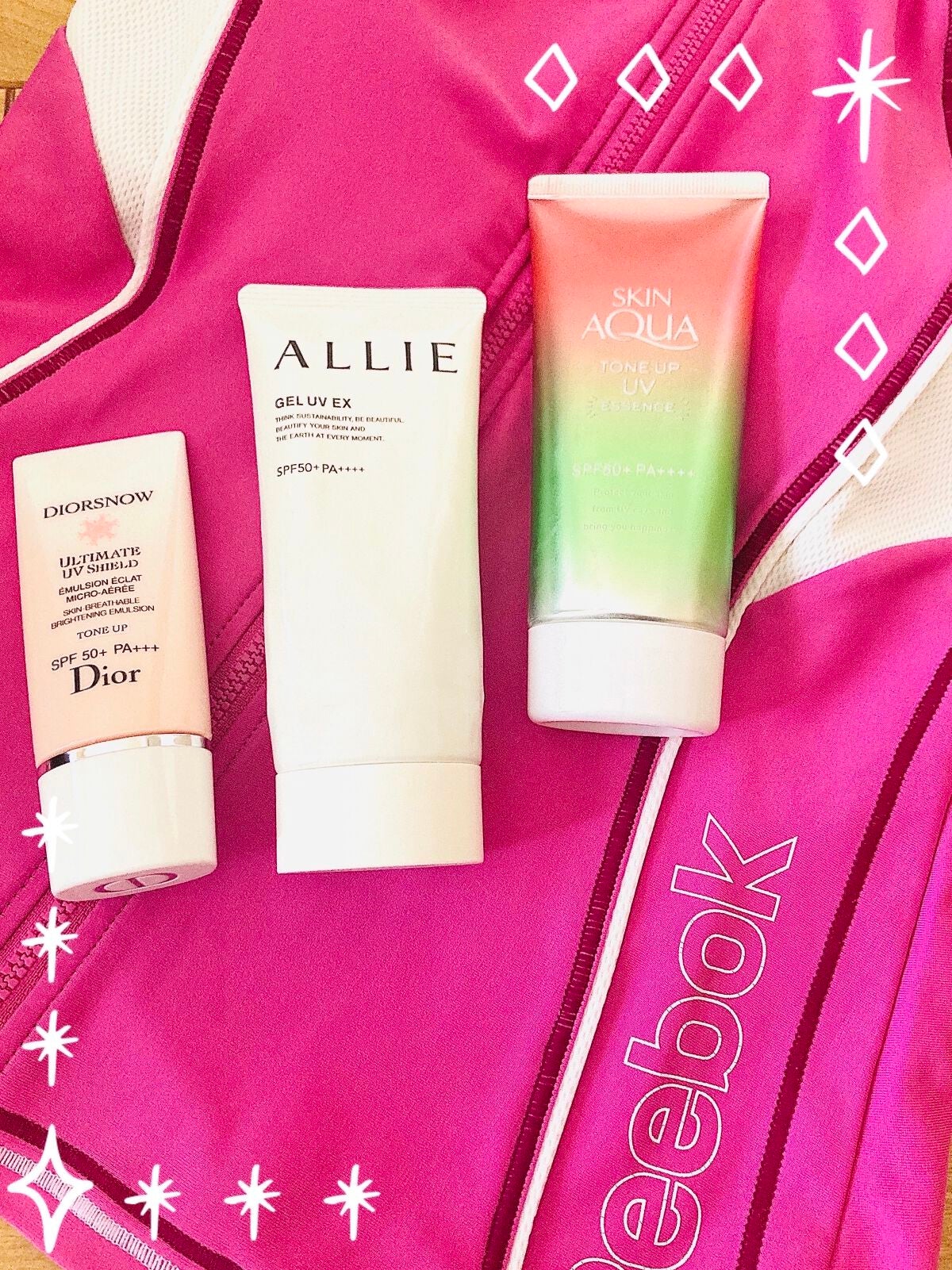 スキンアクア トーンアップUVエッセンス/スキンアクア/日焼け止めクリームを使ったクチコミ(1枚目)