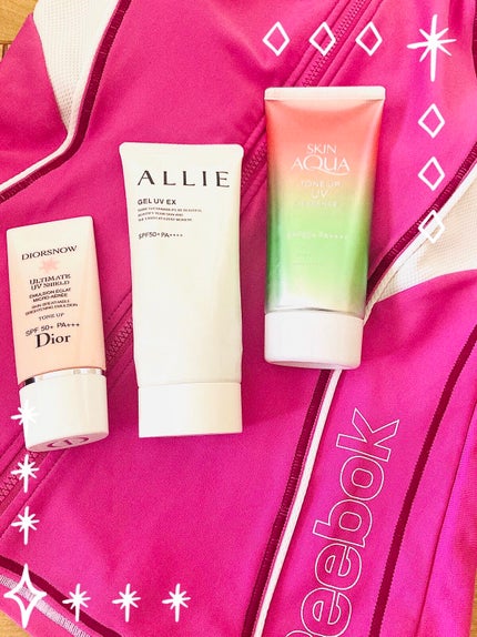 スキンアクア トーンアップUVエッセンス/スキンアクア/日焼け止めクリームを使ったクチコミ(1枚目)