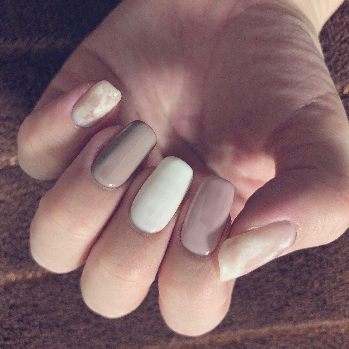 行場 on LIPS 「いちごラテ🍓カフェラテ☕️チョコレートラテ🍫抹茶ラテ🍵#セルフ..」(2枚目)