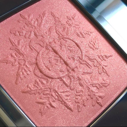 ディオールスキン ルージュ ブラッシュ<ゴールデン ナイツ>/Dior/パウダーチークを使ったクチコミ(3枚目)