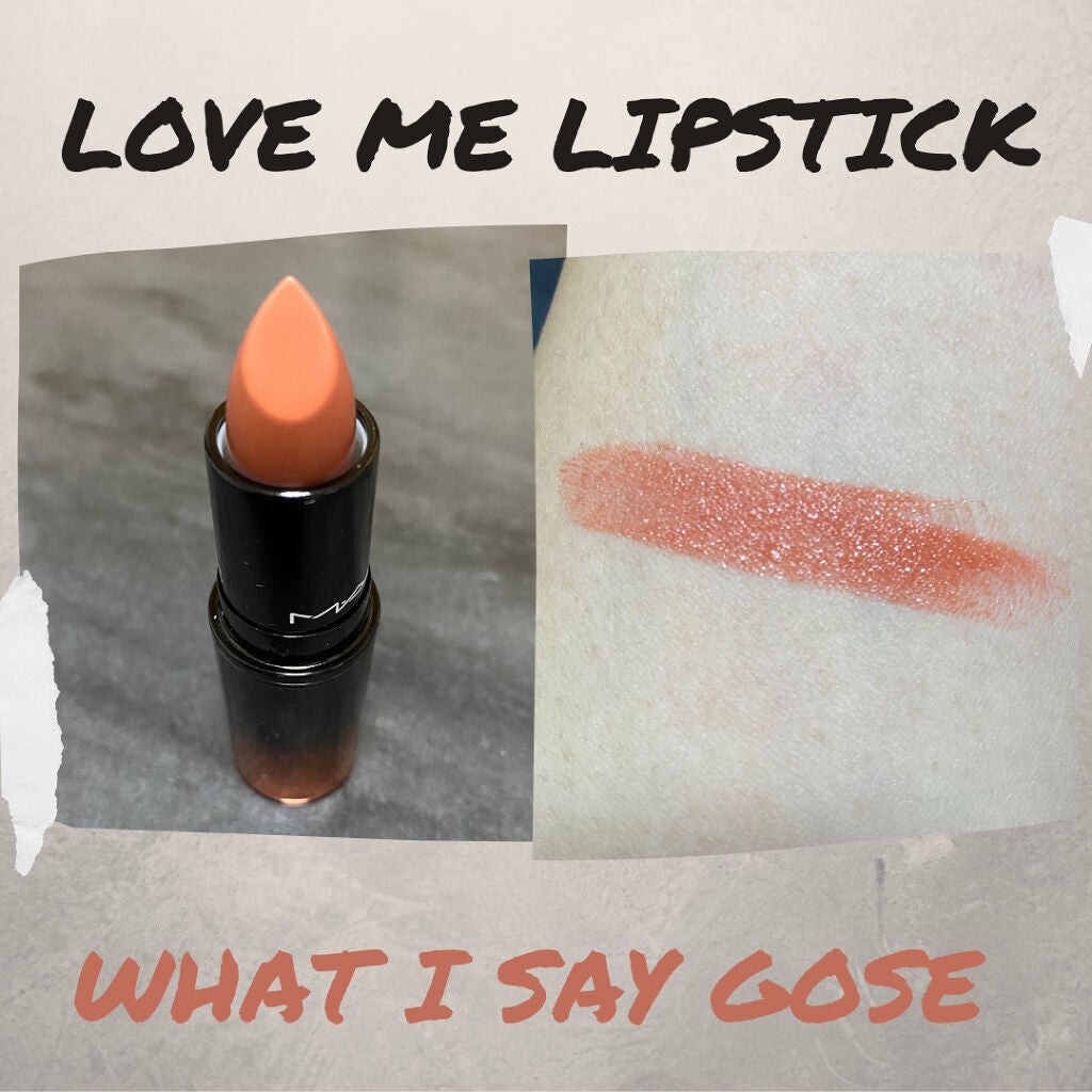 リップスティック/M・A・C/口紅を使ったクチコミ(4枚目)