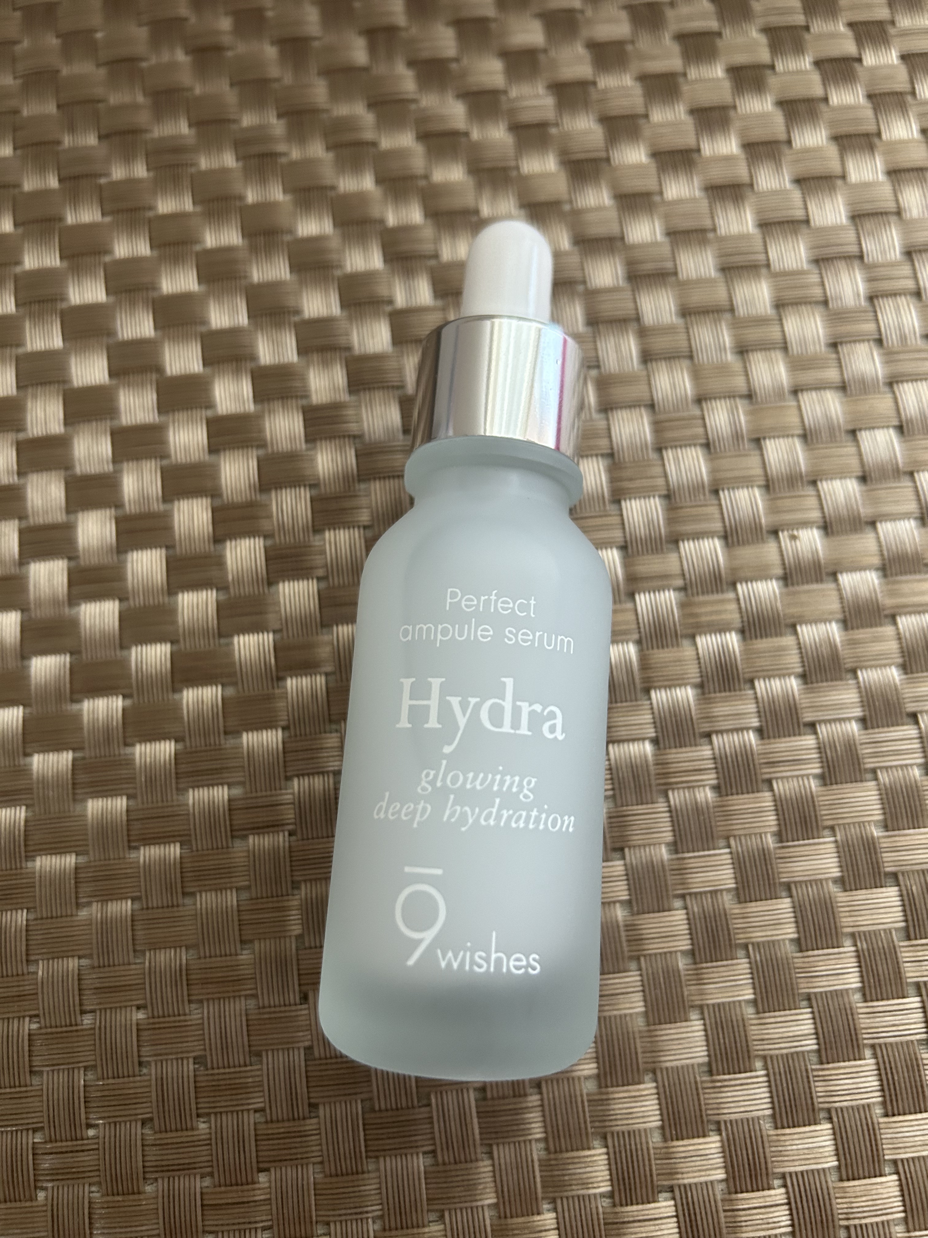 パーフェクト アンプル セラム イドラ/9Wishes/美容液を使ったクチコミ（1枚目）